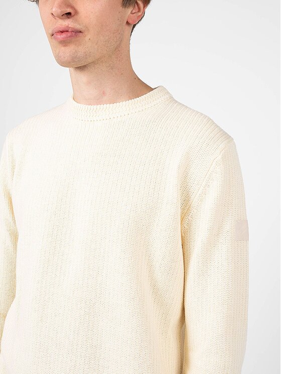 Pepe Jeans Pepe Jeans Maglione PM702267 | Memphis Écru Regular Fit