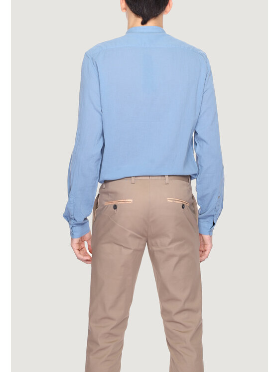 Antony Morato Antony Morato Camicia SEOUL Blu To Fit