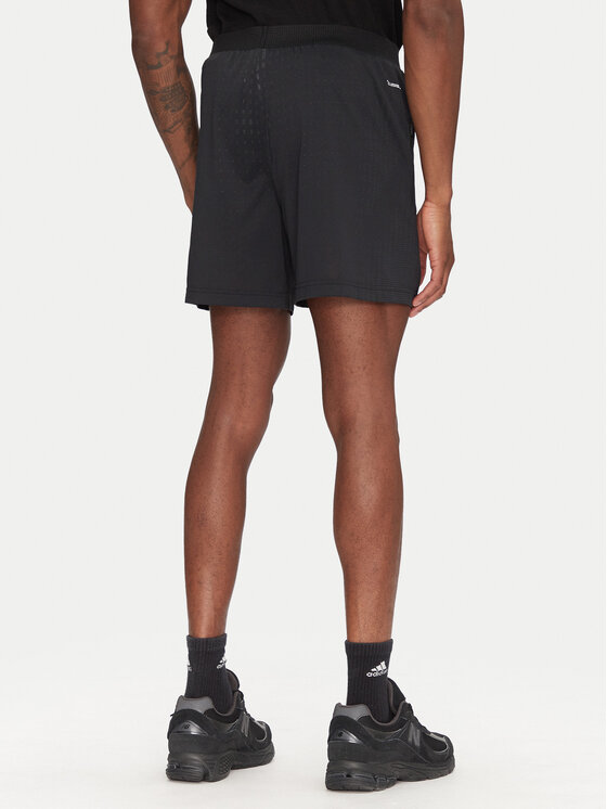 adidas adidas Pantaloncini sportivi Airchill JI8193 Nero Slim Fit