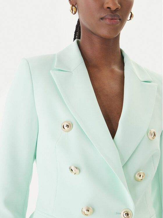 Rinascimento Rinascimento Pintsak CFC0128639003 Roheline Regular Fit