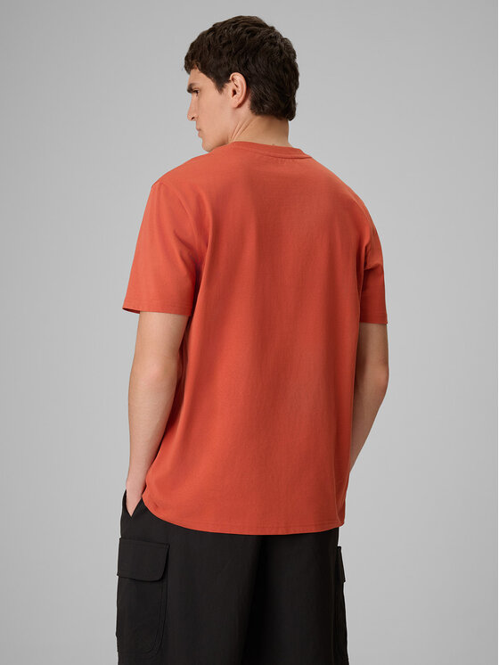 4F 4F T-Shirt TREKKING Koralowy Regular Fit