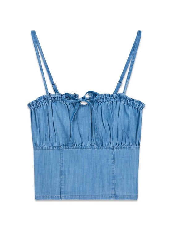 Guess Guess Halenka 182453 Modrá Classic Fit