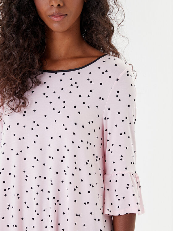 Kate Spade Kate Spade Nočna srajca KSI51506 Roza Relaxed Fit