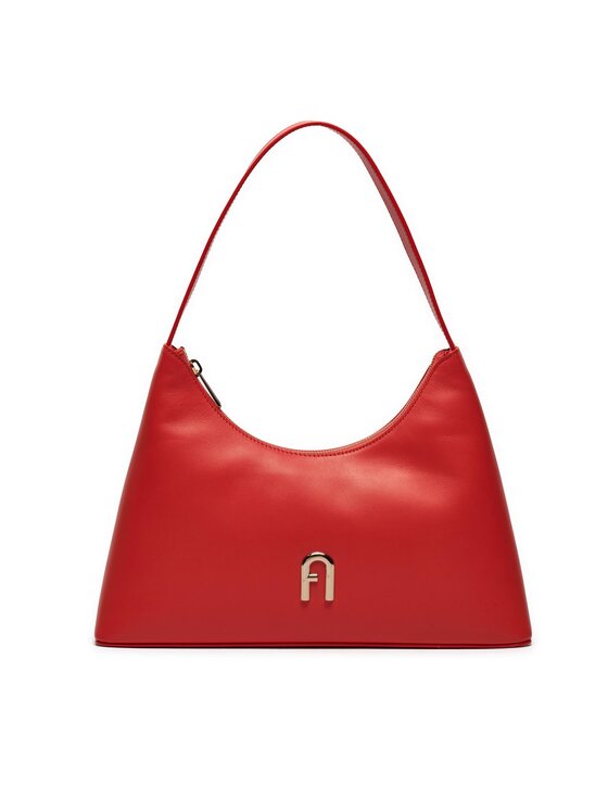 Geantă Furla Diamante S Shoulder Bag WB00782-AX0733-VIT00-1007 Portocaliu