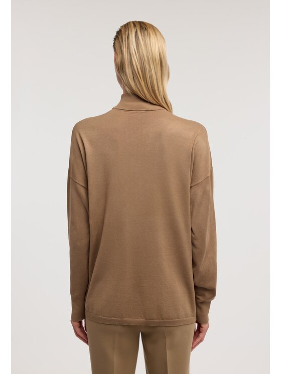 Trussardi Trussardi Sweter M7336001123N041 Brązowy Regular Fit