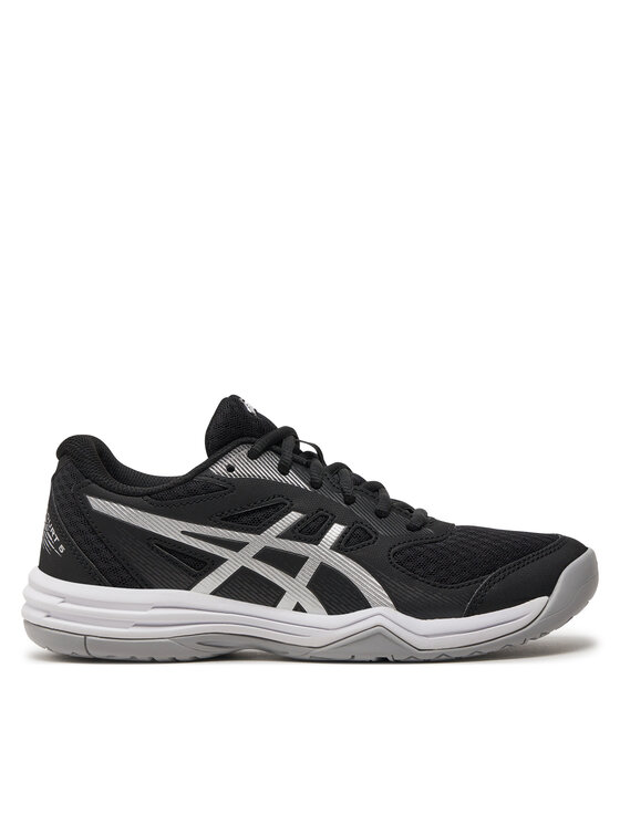 Asics Tenisice Za Dvoranski Nogomet Upcourt 5 1072A088 Crna