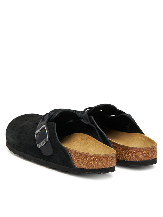 Birkenstock Birkenstock Klapki Boston Braided 1030497 Czarny