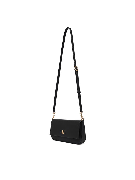 Calvin Klein Jeans Calvin Klein Jeans Torebka Minimal Monogram Shoulder Pouch LV04K3161G Czarny