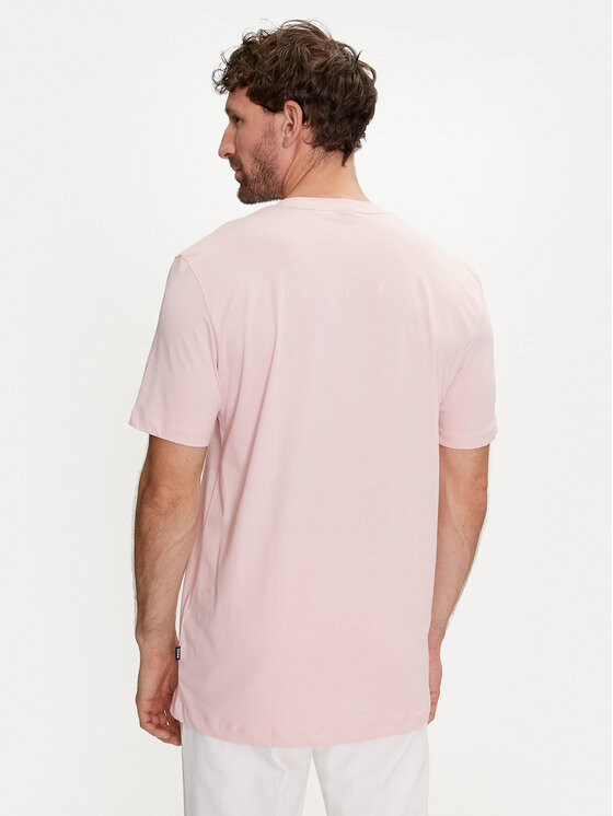 BOSS Boss T-shirt Thompson 01 50468347 Ružičasta Regular Fit