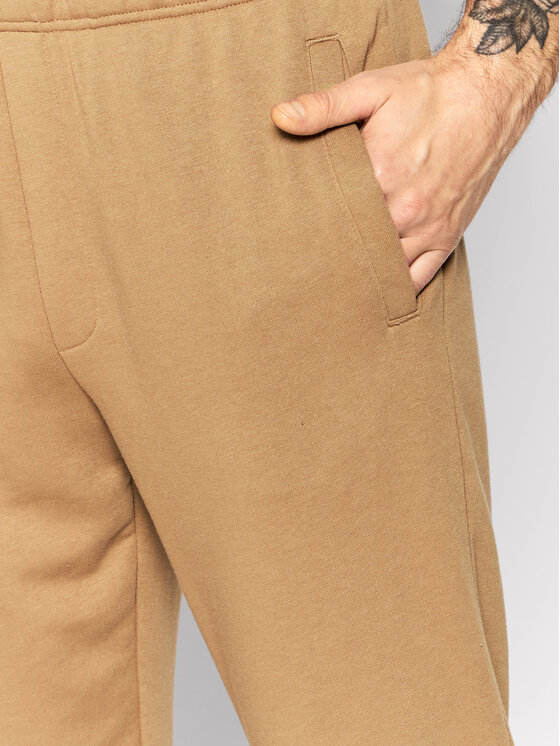 Pantaloni da tuta SPMD604 Marrone Regular Fit