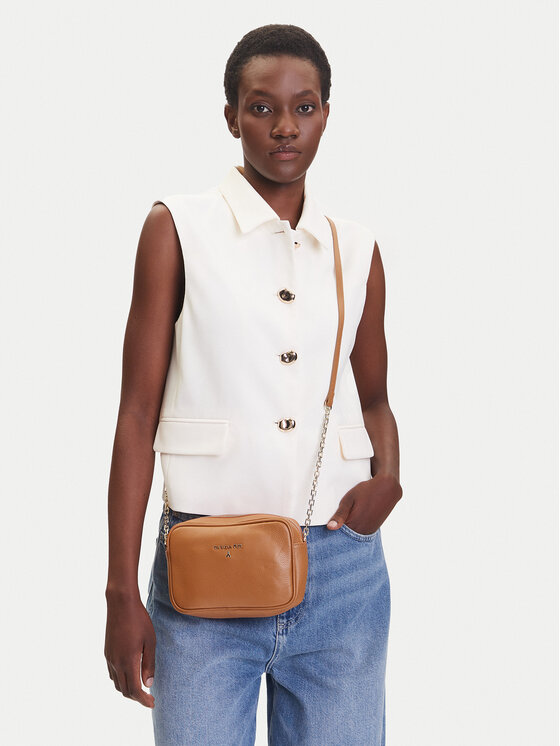 Patrizia Pepe Patrizia Pepe Ročna torba CB0071/L001-B815 Rjava