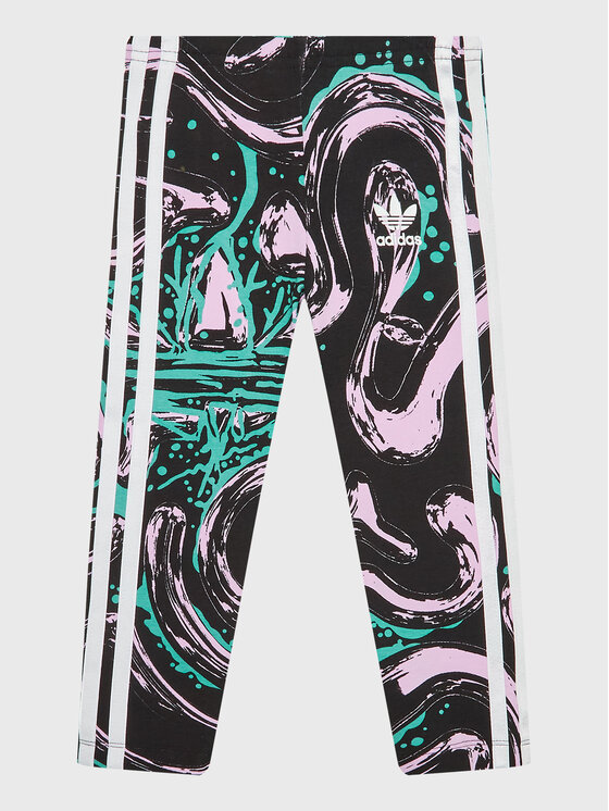 Adidas leggings store e felpa