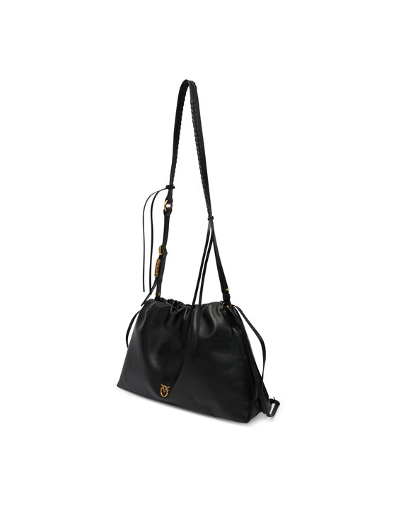 PINKO PINKO Käekott Maxi Clutch+Tracolla SP Al 25-26 PLTT 105825 A0QO Must