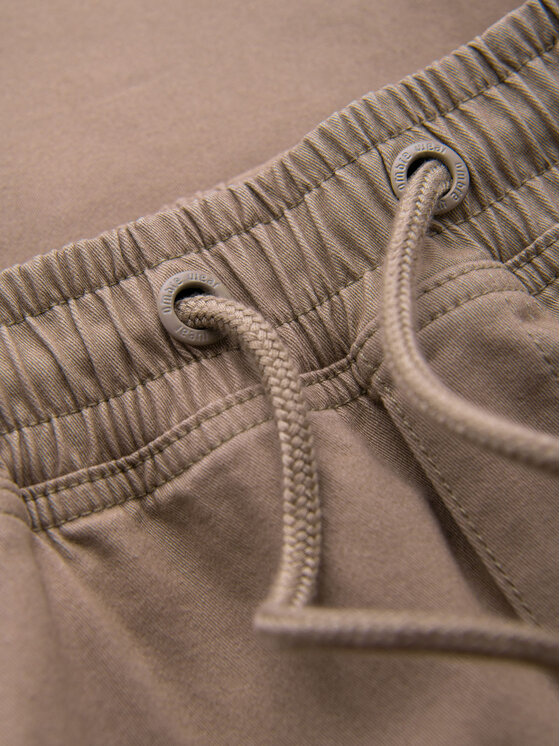 Ombre Ombre Joggery OM-PAJO-0290 Beżowy Regular Fit