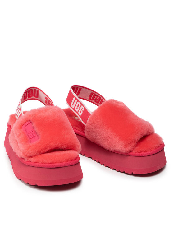 Ugg Ugg Тапочки W Disco Slide 1112258 Рожевий