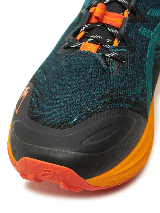Asics Asics Παπούτσια για Τρέξιμο Fuji Lite 5 1011B889 Πράσινο