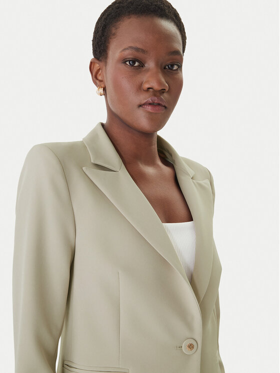 Rinascimento Rinascimento Giacca da abito CFC0127895003 Beige Slim Fit