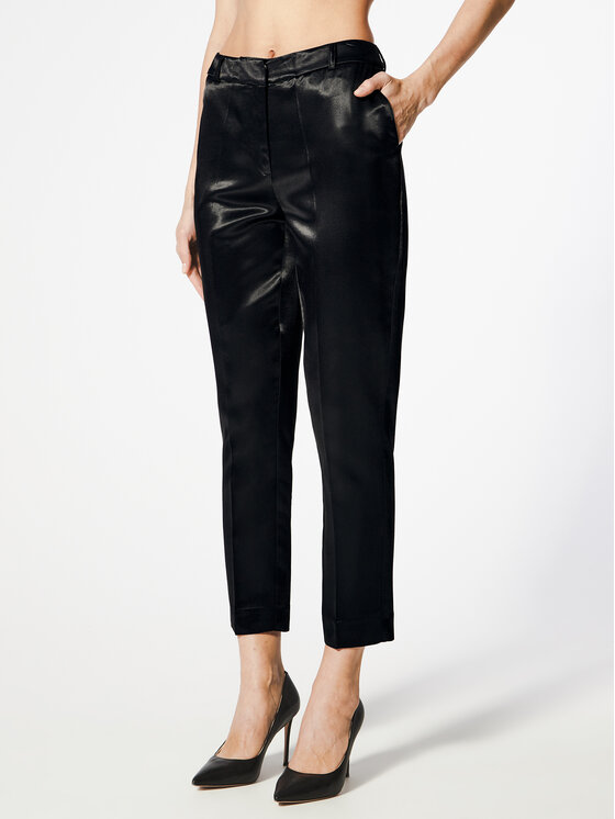 Rage Age Chino hlače Minx Črna Slim Fit