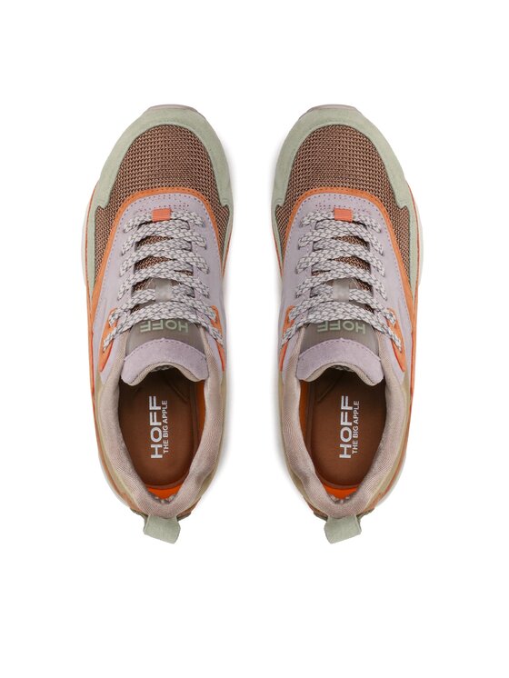 HOFF HOFF Сникърси The Big Apple 22306002 Оранжев