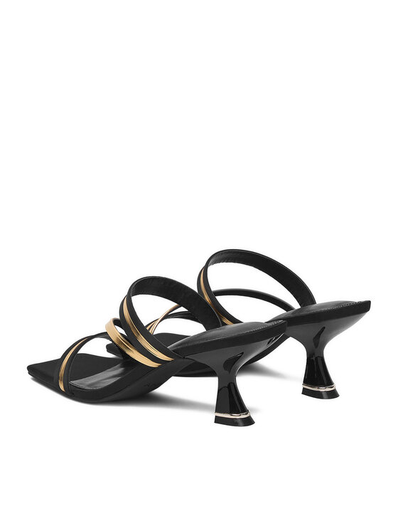 JENNY JENNY Šľapky CEO-R24SS04372 Čierna