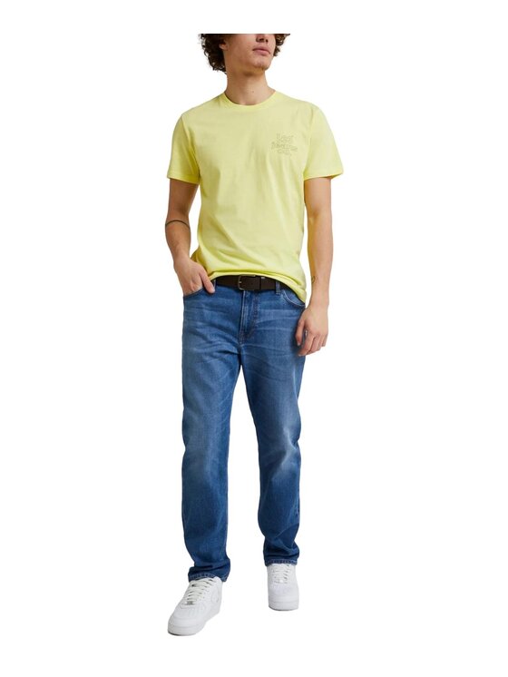 Lee Lee Jeansy West Niebieski Loose Fit