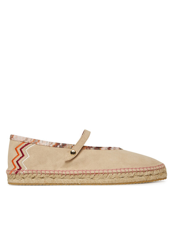 M Missoni M Missoni Espadrillid Lola MWB012_005 Beež