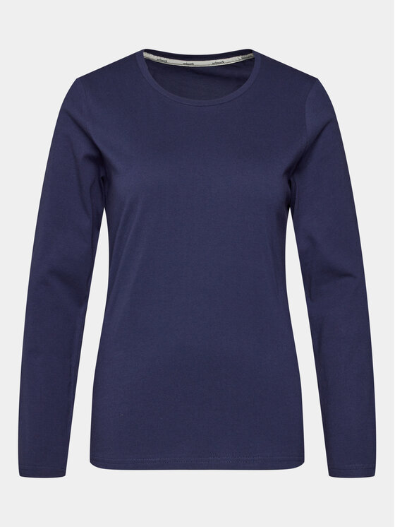 Selmark Selmark Pyjama The Big Family P7275 Dunkelblau Regular Fit