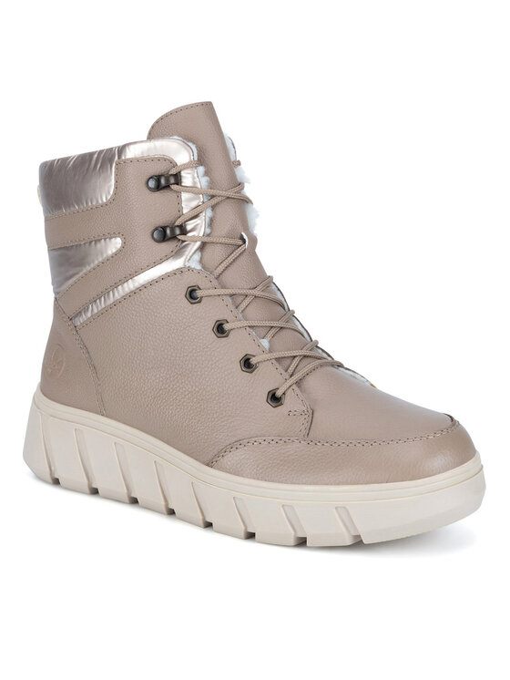Rieker Rieker Botine Y3504-20 Bej