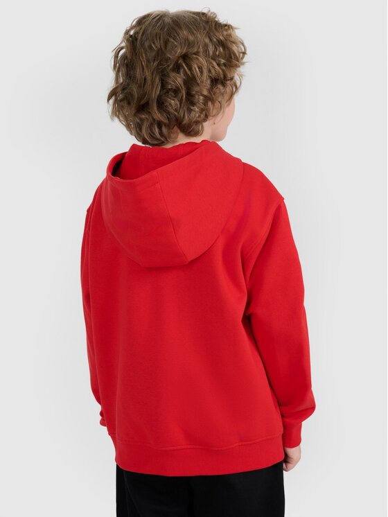 4F 4F Felpa 4FJRAW25TSWSM2488-62S Rosso Oversize