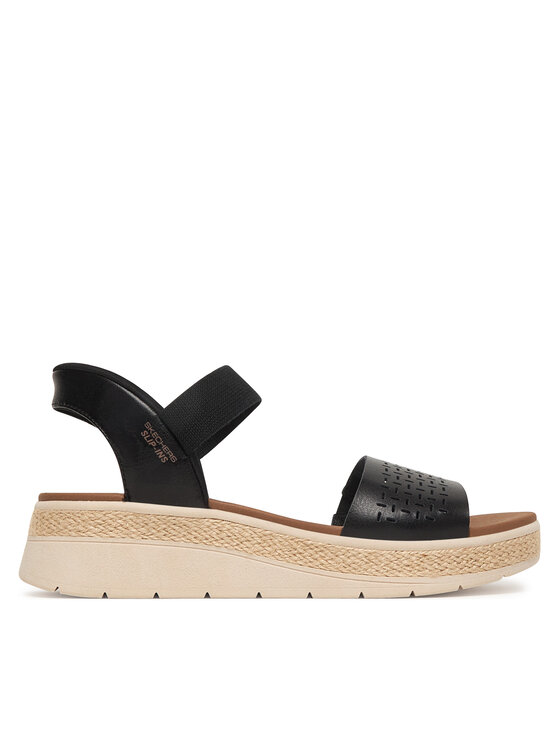 Skechers Sandale Bobs Sun Ray 114415/BLK Negru