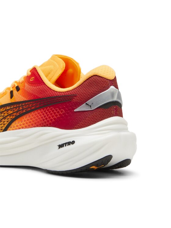 Puma Puma Buty do biegania 310475 Pomarańczowy