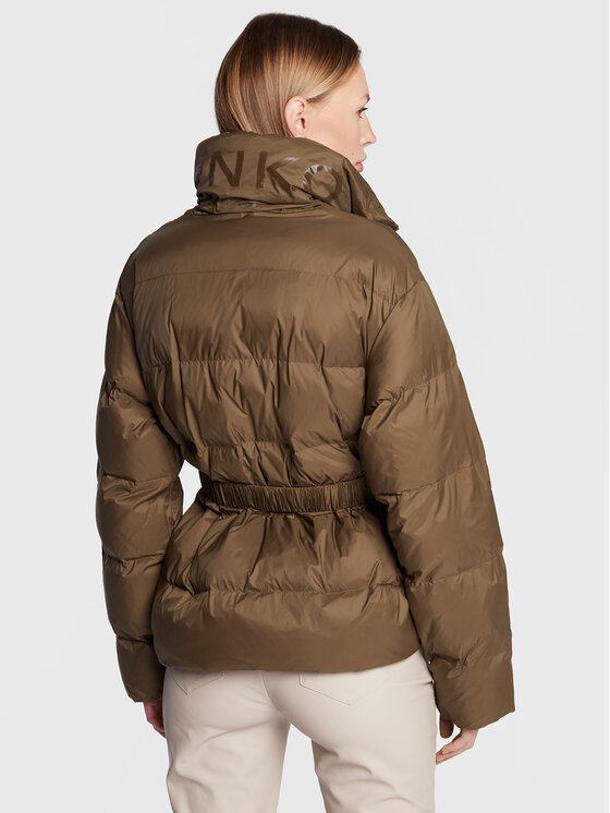 PINKO PINKO Übergangsjacke Iva 1 1G18E5 Y834 Braun Relaxed Fit