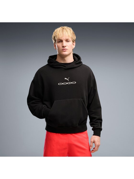 Puma Puma Bluza 636757 Czarny Regular Fit