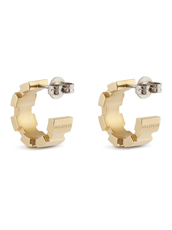 Tommy Hilfiger Tommy Hilfiger Сережки 2780778 Золотий