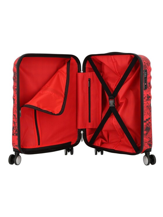 American Tourister American Tourister Walizka kabinowa 310748 Czerwony