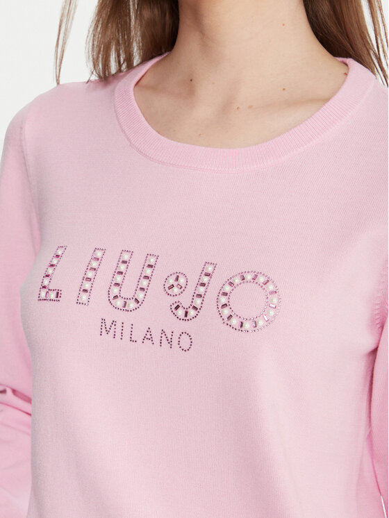 Liu Jo Liu Jo Pullover TF5248 MS63L Rosa Regular Fit