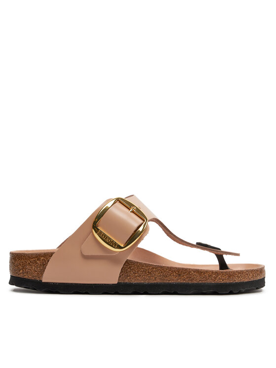 Birkenstock Birkenstock Infradito Gizeh 1026572 Beige