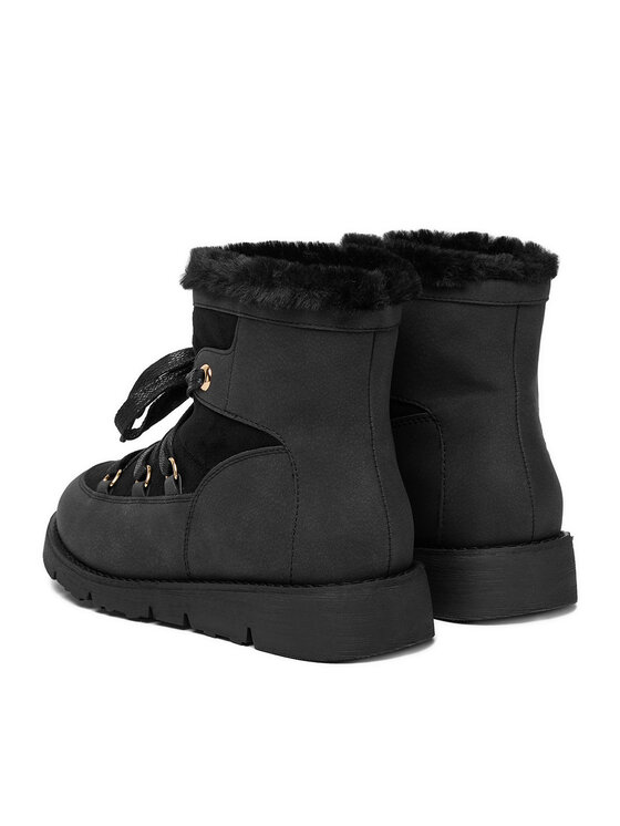DeeZee DeeZee Čizme za snijeg 17125-1-BLACK PU Crna