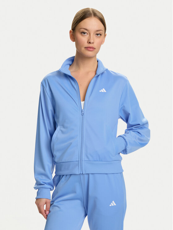adidas adidas Tepláková súprava Essentials Feel Cozy JX0513 Modrá Regular Fit