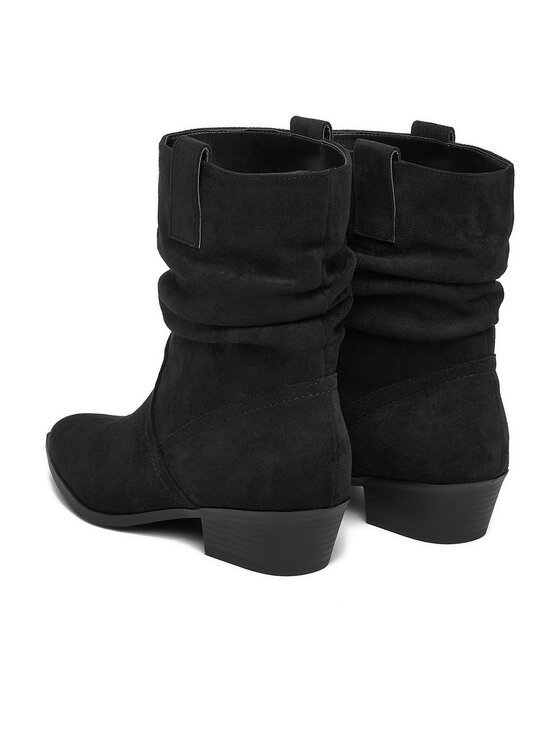 JENNY JENNY Cizme și botine cowboy CEO-R25AW09074 Negru