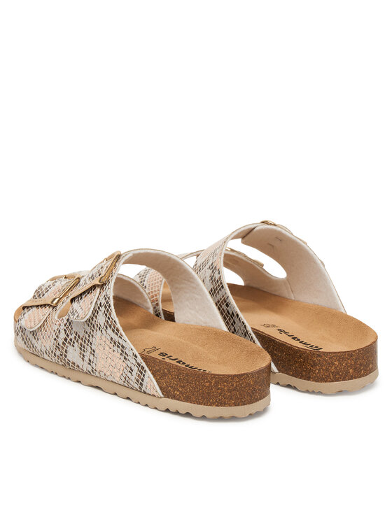 Tamaris Tamaris Ciabatte 1-27523-46 Beige