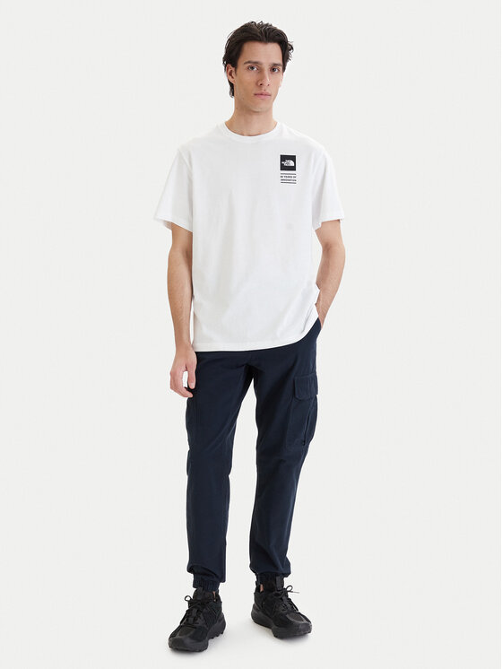 The North Face The North Face T-Shirt Icon Celebration NF0A8GAS Biały Regular Fit