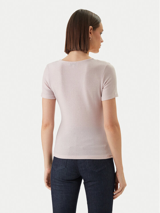 Morgan Morgan Bluza 212-DIWI Roza Regular Fit