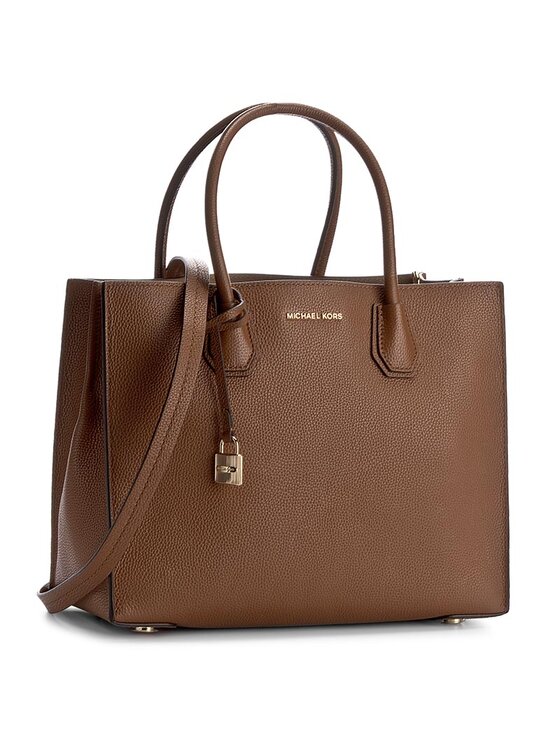 Michael Kors Sac a main Mercer 30F6GM9T3L Marron Modivo