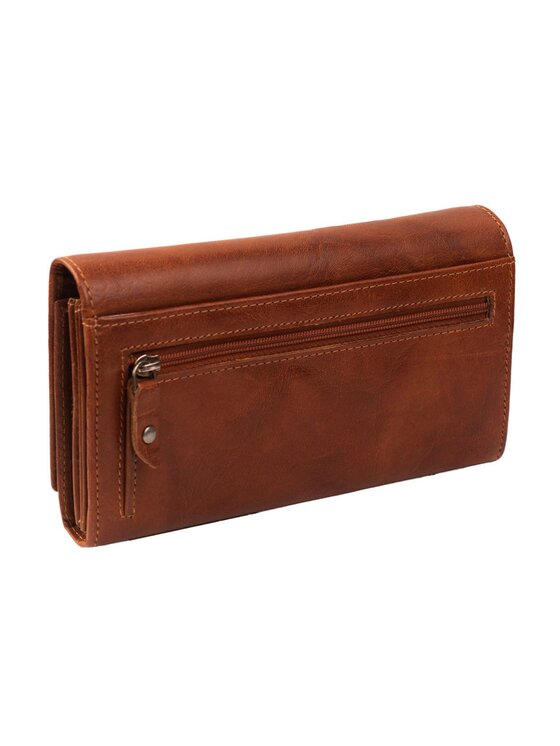 The Chesterfield Brand The Chesterfield Brand Portfel damski 220904 Brązowy