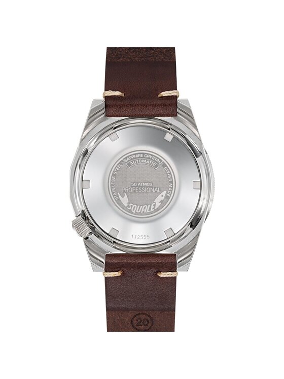 Squale Squale Zegarek 1521CL.PS Brązowy