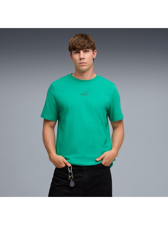 Puma Puma T-Shirt 692912 Zielony Regular Fit