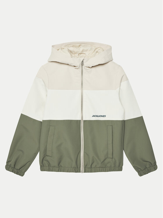 Jack&Jones Junior Jack&Jones Junior Demisezoninė striukė 12268890 Žalia Regular Fit