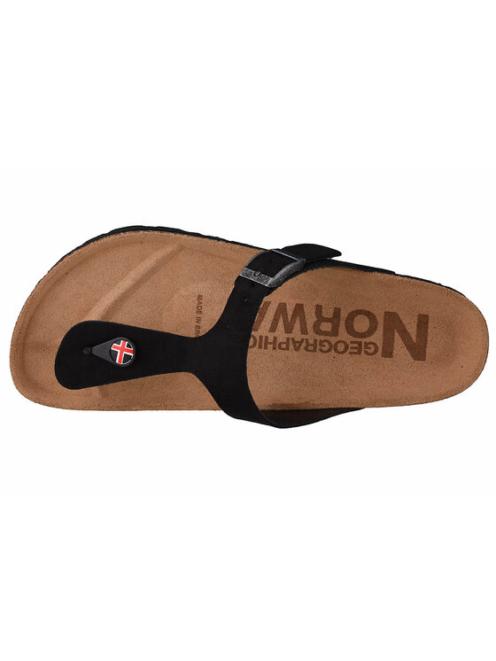 Geographical Norway Geographical Norway Infradito Geographical Norway Sandalias Esclavas Bios Nero