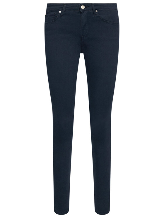 Tommy Hilfiger Tommy Hilfiger Jeans Como WW0WW30202 Blu scuro Skinny Fit